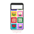 Flower Frames Pixel Phone Case