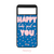 Happy Looks Good on You Pixel Phone Case