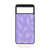 Lavender Ferns Pixel Phone Case