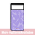 Lavender Ferns Pixel Phone Case