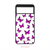 Magenta Butterflies Pixel Phone Case