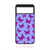 Magenta Butterflies Pixel Phone Case