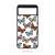 Monarch Madness Pixel Phone Case