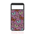 Monarch Madness Pixel Phone Case
