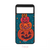 Pumpkin Party Pixel Phone Case