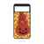 Pumpkin Party Pixel Phone Case