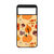 Pumpkin Spice Pixel Phone Case
