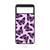 Purple Butterflies Pixel Phone Case