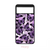 Purple Butterflies Pixel Phone Case