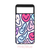 Smile Warp Pixel Phone Case