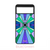 Stained Glass Pixel Phone Case
