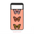 Triple Butterfly Pixel Phone Case