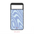 Twisted Zebra Pixel Phone Case