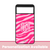 Zebra Pixel Phone Case