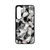 Black & White Scribble Galaxy Phone Case