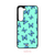 Blue Butterflies Galaxy Phone Case