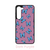 Blue Butterflies Galaxy Phone Case