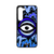 Blue Silk Galaxy Phone Case
