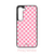 Checkered Galaxy Phone Case