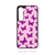 Magenta Butterflies Galaxy Phone Case