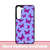 Magenta Butterflies Galaxy Phone Case
