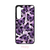 Purple Butterflies Galaxy Phone Case