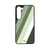 Sage Stripes Galaxy Phone Case