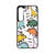 Santa Dinos Galaxy Phone Case