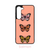 Triple Butterfly Galaxy Phone Case