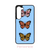 Triple Butterfly Galaxy Phone Case