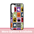 Spooky Stamps Galaxy Phone Case