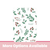 Holiday Berries Adhesive Rose Pocket