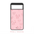 Pink Bows Pixel Phone Case