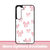 Pink Bows Galaxy Phone Case