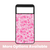 Poppy Flowers Pixel Phone Case