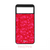Poppy Flowers Pixel Phone Case