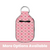 abbyrose Initials Hand Sanitizer Holder