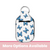 Blue Butterflies Hand Sanitizer Holder