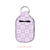 Flower Check Hand Sanitizer Holder