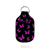 Magenta Butterflies Hand Sanitizer Holder