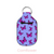 Magenta Butterflies Hand Sanitizer Holder