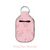 Pink Bows Hand Sanitizer Holder