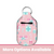 Pink Presents Hand Sanitizer Holder