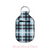 Plaids Hand Sanitizer Holder