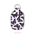 Purple Butterflies Hand Sanitizer Holder