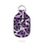 Purple Butterflies Hand Sanitizer Holder