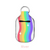 Rainbow Flow Hand Sanitizer Holder