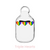 Rainbow Pride Hand Sanitizer Holder