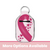 Ribbon of Hope Hand Sanitizer Holder