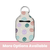 Smiles 4 Miles Hand Sanitizer Holder